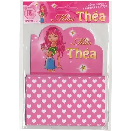 Papeterie Miss Thea