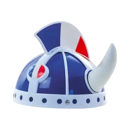 Casque Gaulois Allez la France