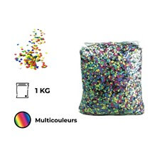 Borsa 1KG coriandoli multicolore Magic FX - Sparklers Club