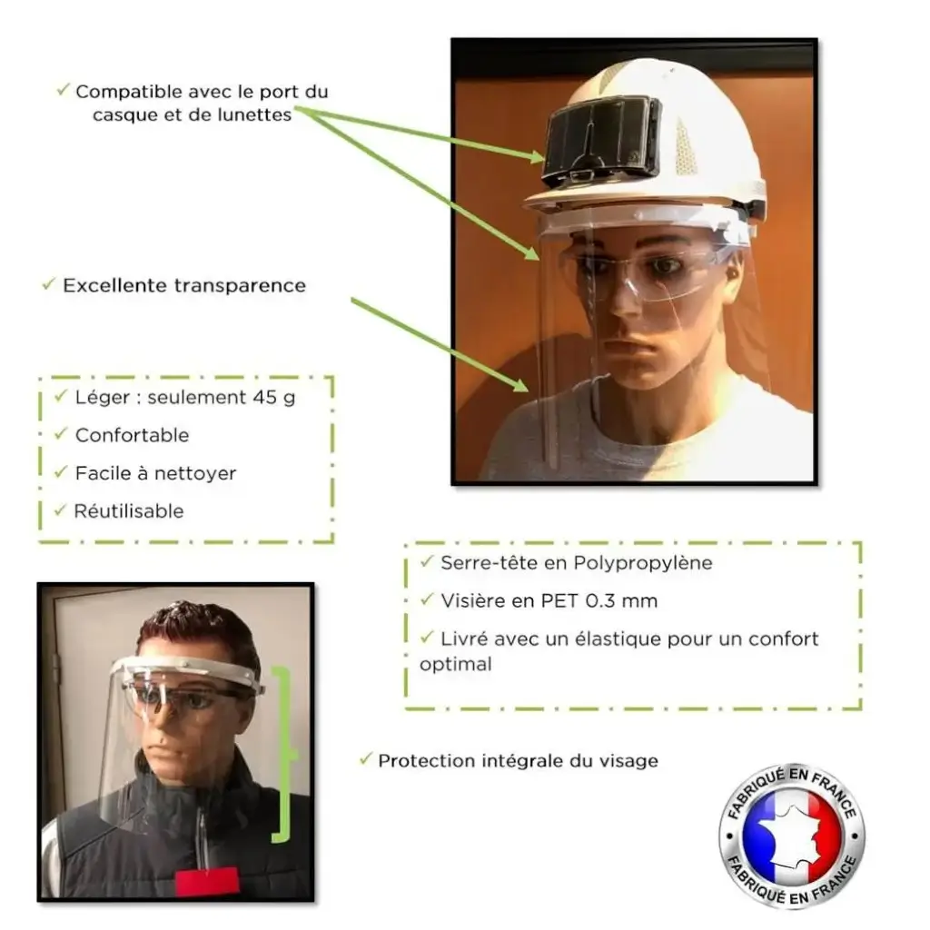 Visière de Protection 