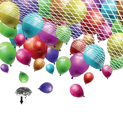 Filet pour lâcher de ballons (500 Ballons)