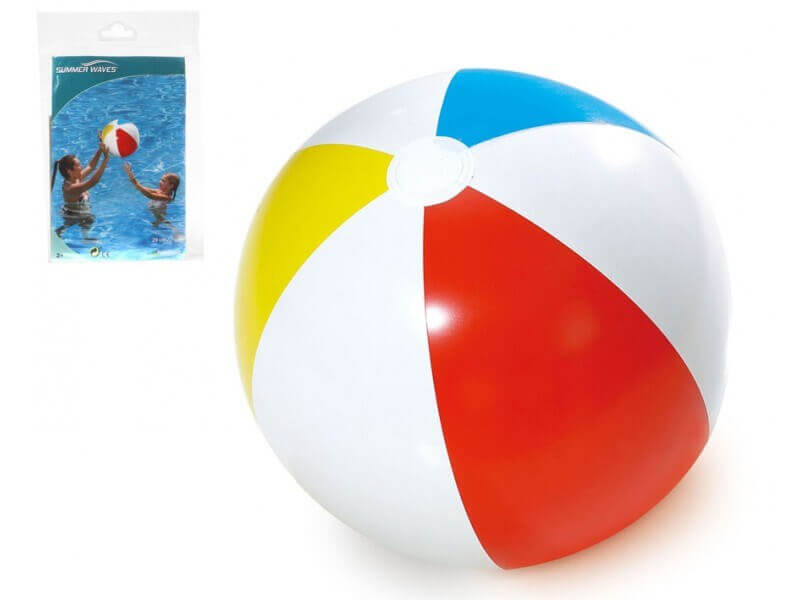 Pallone da spiaggia gonfiabile 40cm - Sparklers Club