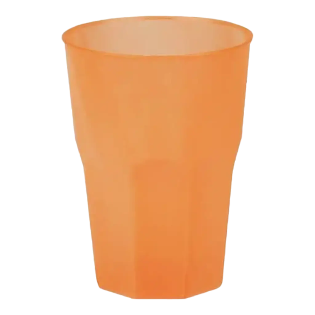 Verre à cocktail orange 35cl (Lot de 20)