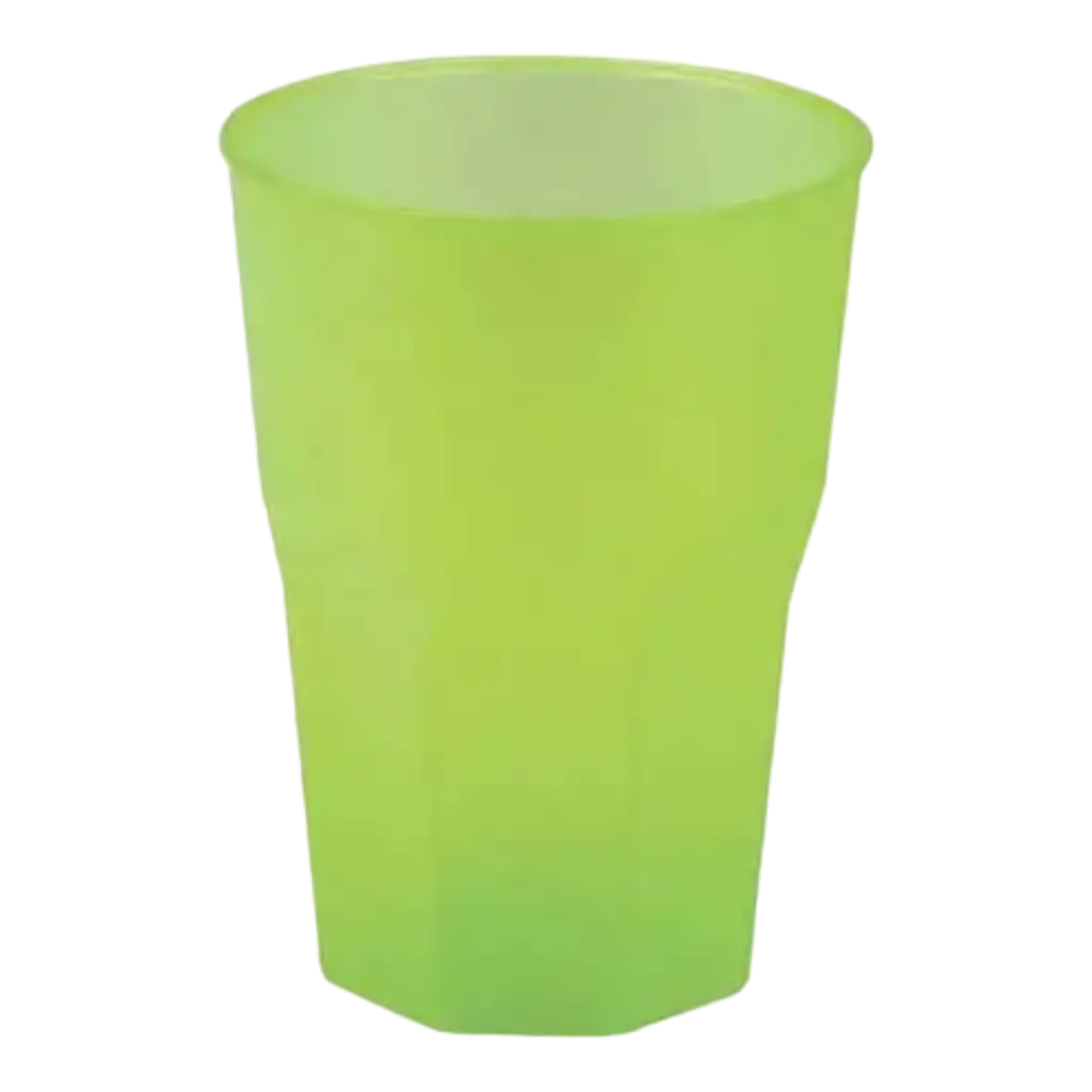 Verre à cocktail vert 35cl (Lot de 20)