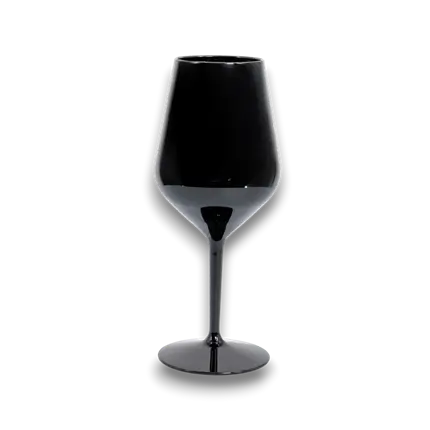 Verre à vin WINE COCKTAIL noir 47cl (Tritan)
