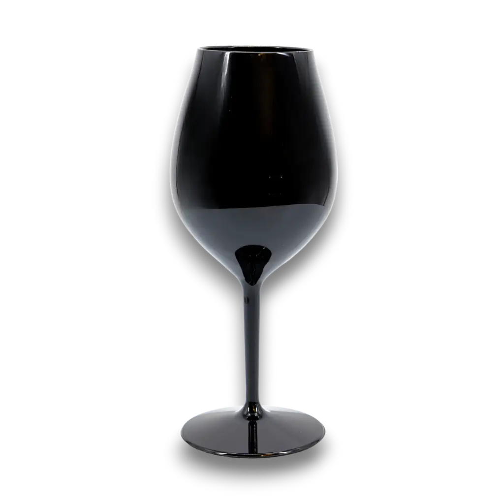 Verre à vin REDONE noir 51cl (Tritan)