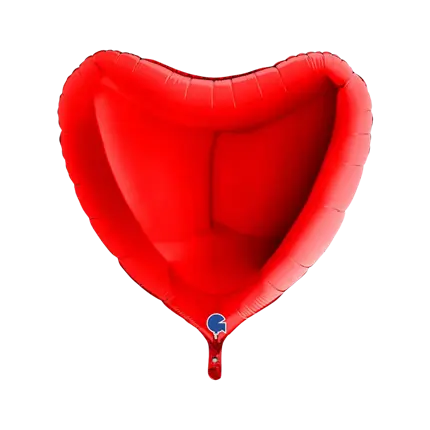 Ballon Coeur rouge et toutes couleurs - Sparklers Club