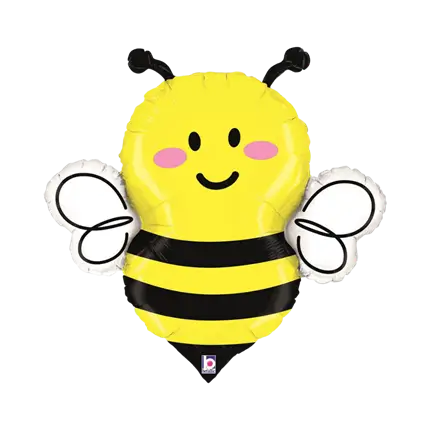 Ballon Abeille Jaune 86cm