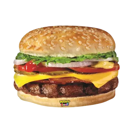 Ballon Hélium Cheeseburger 79cm