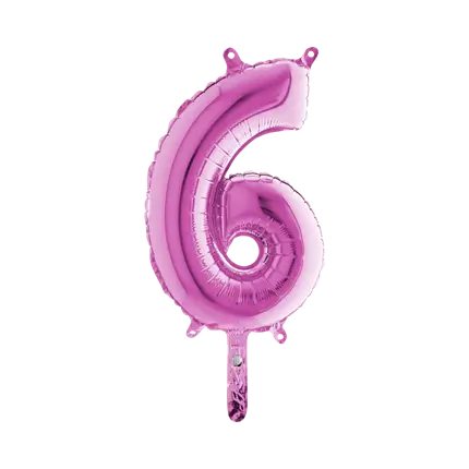Bougie Anniversaire Chiffre 5 rose et or Happy Birthday SCU6-5