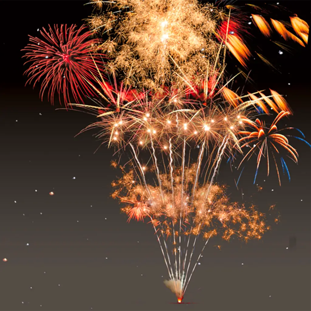 FEU D’ARTIFICE SOIREE V.I.P® 390 TIRS - 4 minutes