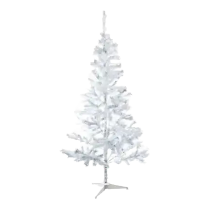 Sapin de Noël artificiel blanc 180cm