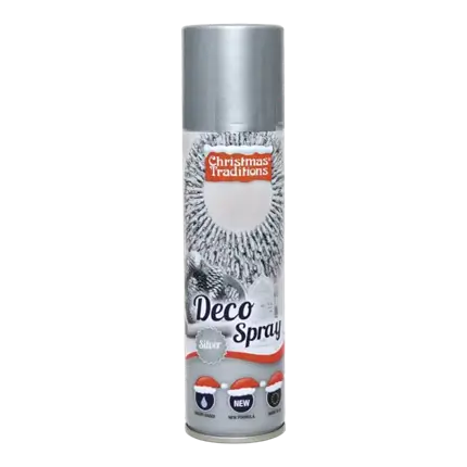 Spray décoration Argent 150ml