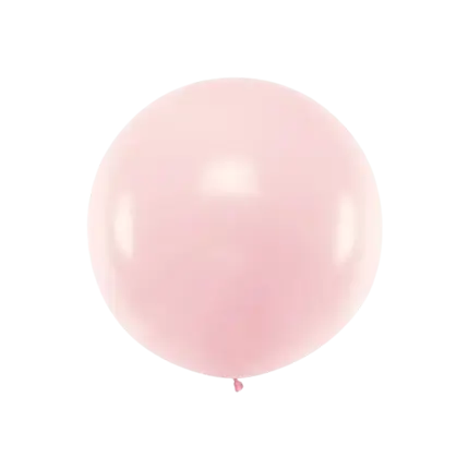 Ballon Géant rond Rose clair Pastel ø100cm