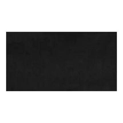 Nappe rectangle intissée noire 300cm