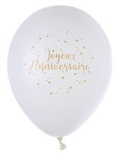 Ballons Anniversaire De Baudruche Pas Cher Sparklers Club