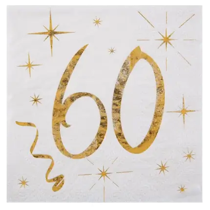 Pacchetto 30 anni oro e bianco - 20 persone : Compleanno 30 anni -  Sparklers Club