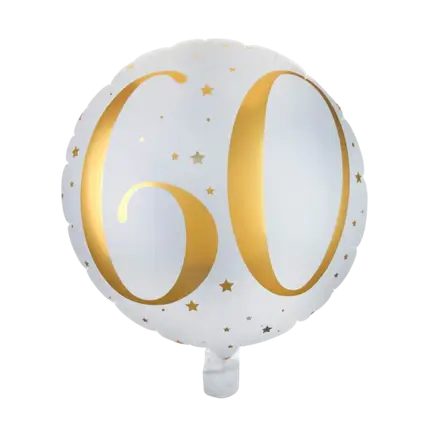 Déco anniversaire 60 ans : décorations Homme & Femme - Sparklers Club
