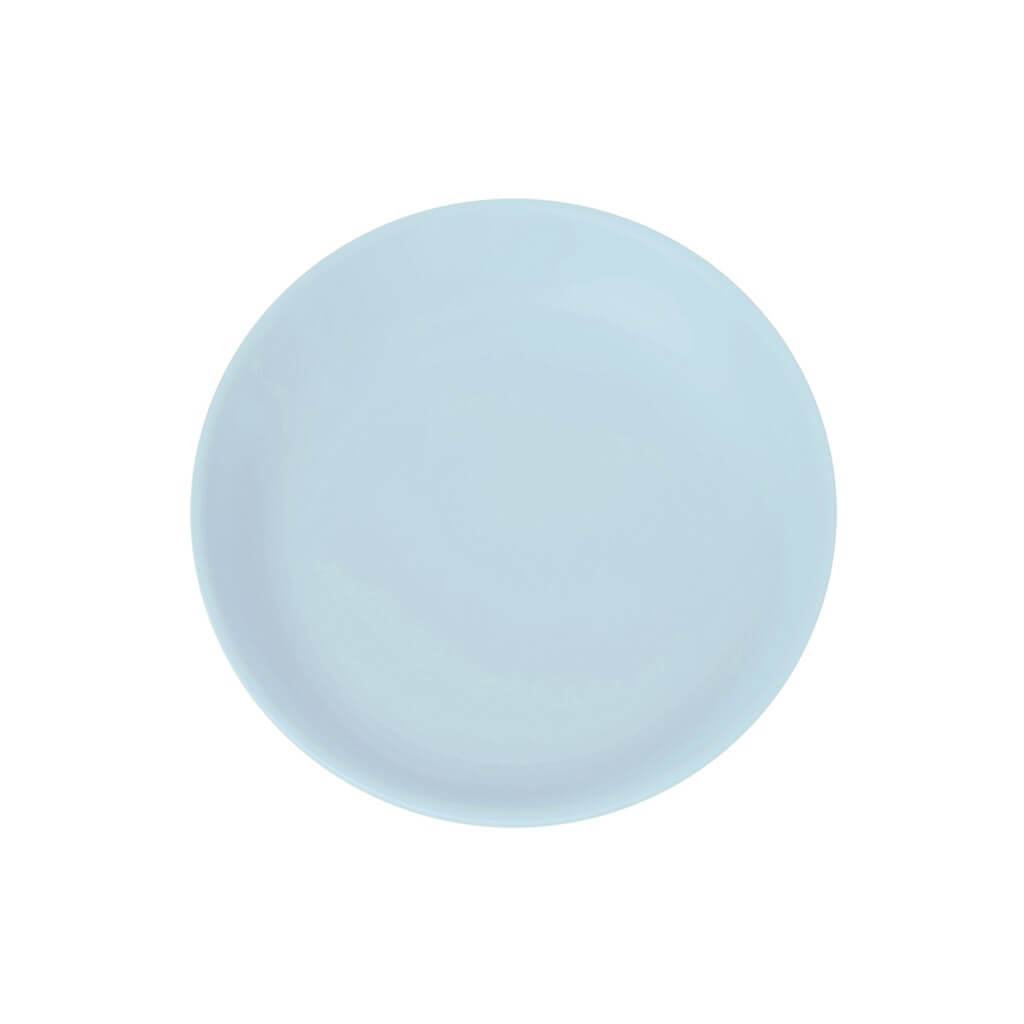 Assiette Plate Incassable Bleu clair ø27,5cm (Lot de 6