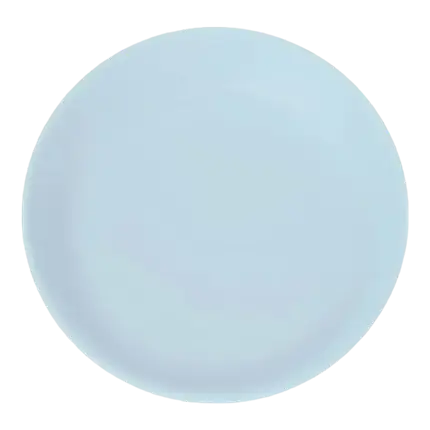 Assiette Plate Incassable Bleu Pastel ø 21cm
