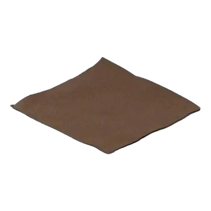 Serviette Cocktail Micro Point 20x20cm Chocolat (Lot de 100)