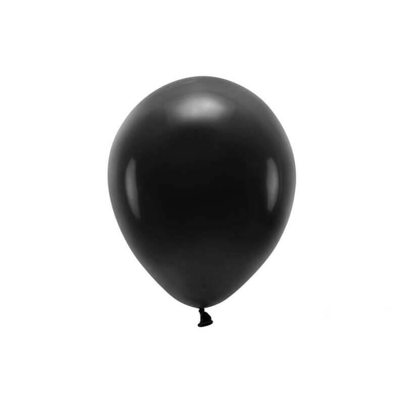 Lot de 100 Ballons Noirs - Sparklers Club