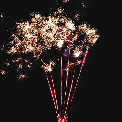 FEU D’ARTIFICE PORTABLE® LUXE PYROTECHNIQUE FRANÇAIS® 4mn