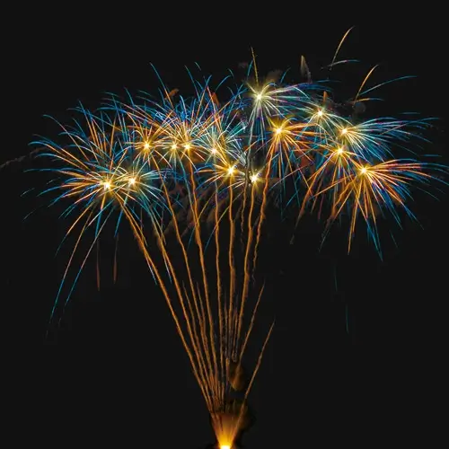 FEU D’ARTIFICE PORTABLE® LUXE PYROTECHNIQUE FRANÇAIS® 4mn