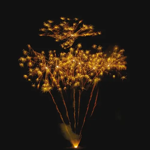 FEU D’ARTIFICE PORTABLE® LUXE PYROTECHNIQUE FRANÇAIS® 4mn