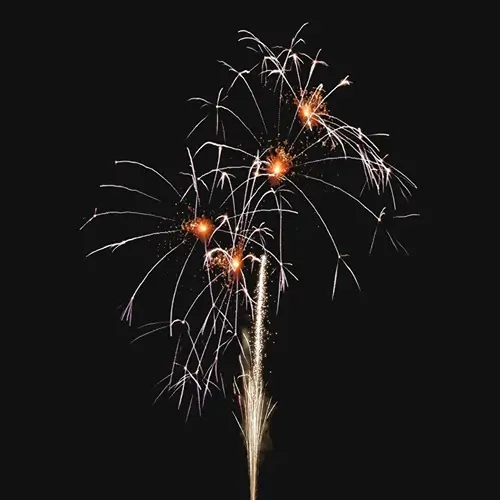 FEU D’ARTIFICE PORTABLE® LUXE PYROTECHNIQUE FRANÇAIS® 4mn