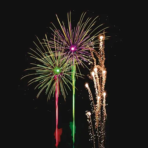 FEU D’ARTIFICE PORTABLE® LUXE PYROTECHNIQUE FRANÇAIS® 4mn