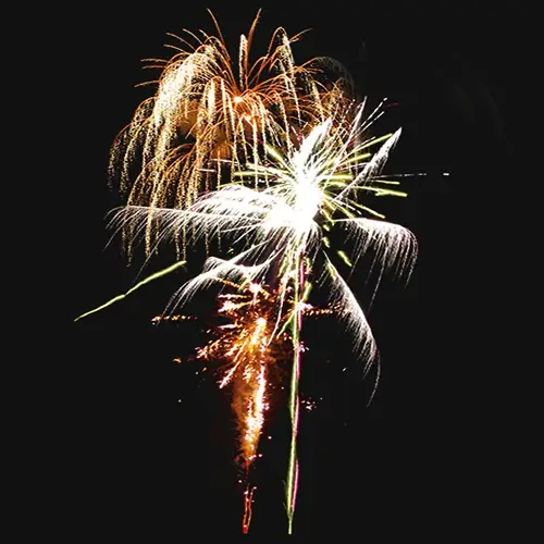 FEU D’ARTIFICE PORTABLE® LUXE PYROTECHNIQUE FRANÇAIS® 4mn