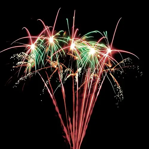 FEU D’ARTIFICE PORTABLE® LUXE PYROTECHNIQUE FRANÇAIS® 7mn