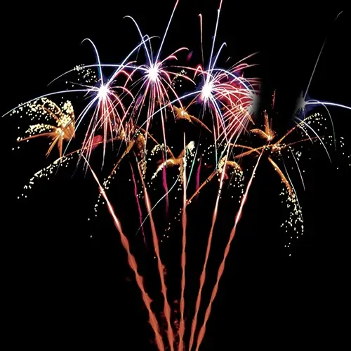 FEU D’ARTIFICE PORTABLE® LUXE PYROTECHNIQUE FRANÇAIS® 7mn