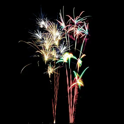 FEU D’ARTIFICE PORTABLE® LUXE PYROTECHNIQUE FRANÇAIS® 7mn