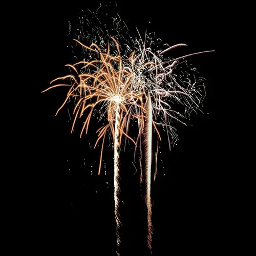 FEU D’ARTIFICE PORTABLE® LUXE PYROTECHNIQUE FRANÇAIS® 7mn