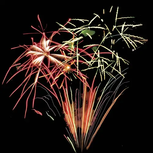 FEU D’ARTIFICE PORTABLE® LUXE FRANÇAIS SILENCIEUX - 2 min