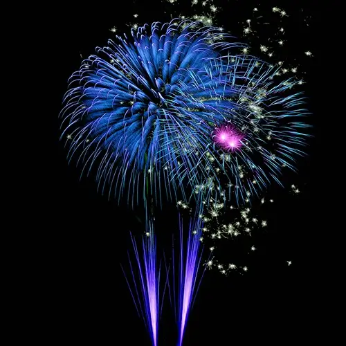 FEU D&#39;ARTIFICE COMPLET - SHOWBOX® ÉMOTION® - 2mn30