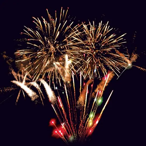 FEU D&#39;ARTIFICE COMPLET - SHOWBOX® SEDUCTION® - 4mn