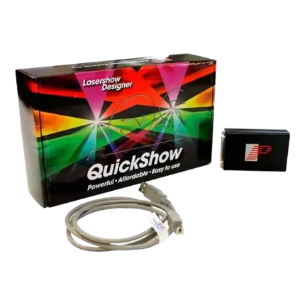 LOGICIEL - QUICKSHOW 5.1 - PANGOLIN