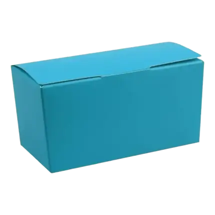 Ballotin uni Turquoise 50g - Lot de 25