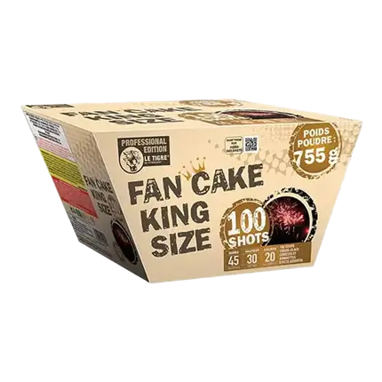 FEU D’ARTIFICE COMPACT FAN CAKE KING SIZE