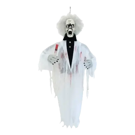 PROFESSEUR FOU HALLOWEEN - 100CM