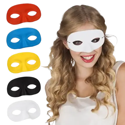 Assortiment de Masques Basics (lot de 12)