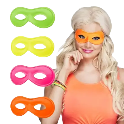 Assortiment de Masques Fluos (lot de 4)