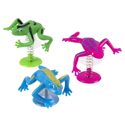 Grenouilles sauteuses (lot de 3)