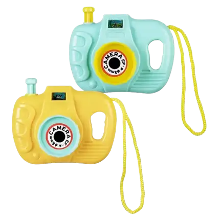 Caméras en jouets (lot de 2)