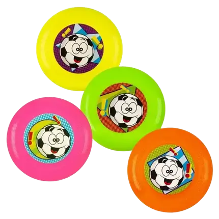 Petits Frisbees (lot de 4)