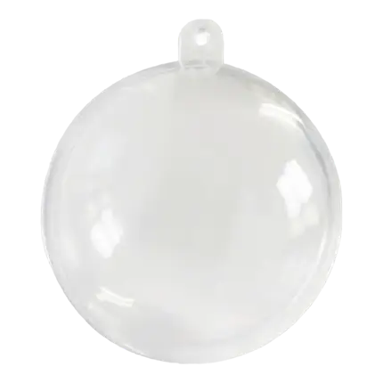 Boule transparente ø5cm (Lot de 20) 