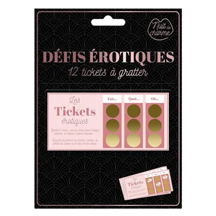 Jeu à Gratter - Les Défis Érotiques